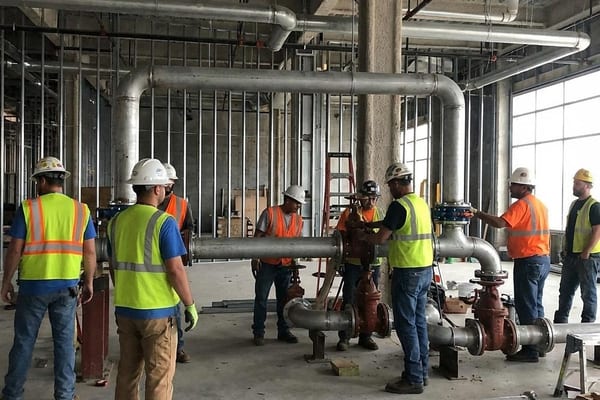 Commercial & Industrial Piping