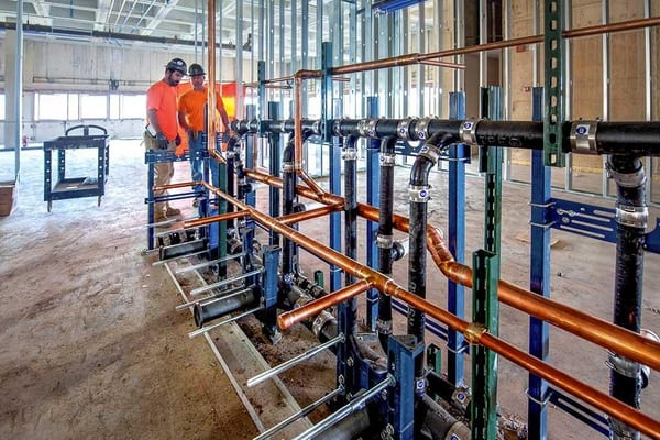 New Construction Plumbing