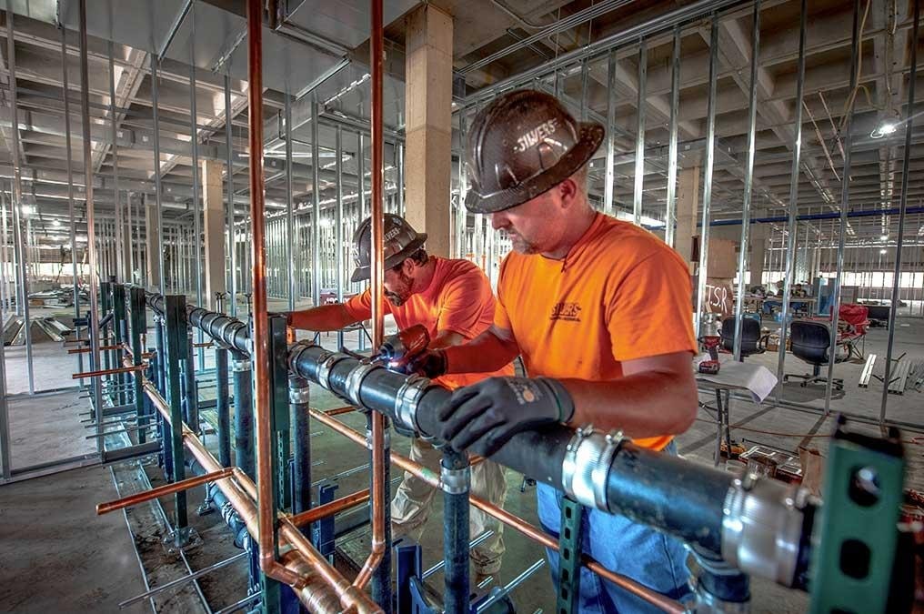 Commercial & Industrial Piping
