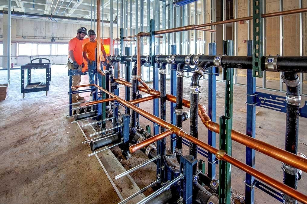 New Construction Plumbing