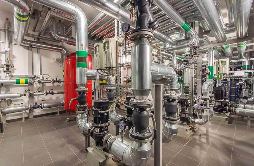 Water Heaters & Plumbing Equipment